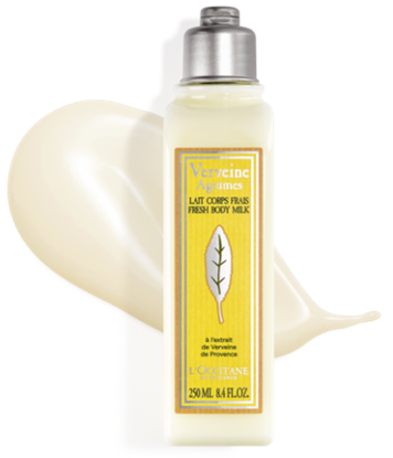 LOCCITANE CITRUS VERBENA BODY MILK 250ML